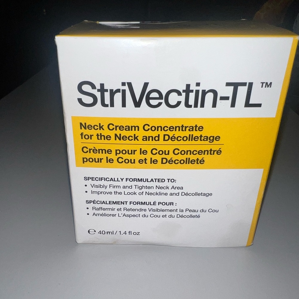 Strivictin neck cream concentrate NEW
